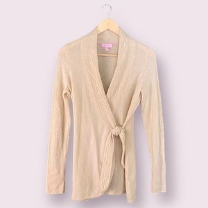 Lilly Pulitzer Cashmere Wrap Sweater